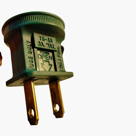 22 Ft  Multicolor Mini String Lights Plug Indoor Outdoor Patio Beach Christmas - Picture 5 of 9